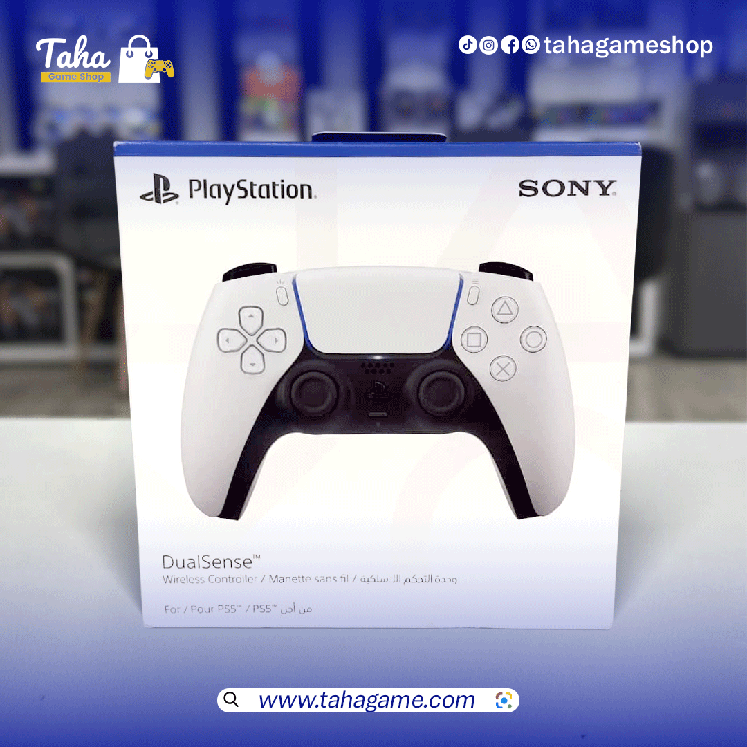 PS5 DualSense WHITE