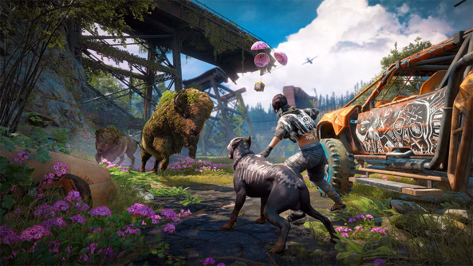 Far Cry New Dawn PS4 - USED - Image 2