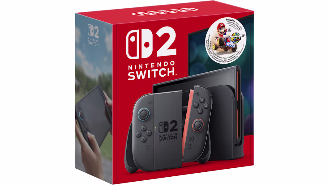 Nintendo Switch 2 Mario Kart World Bundle