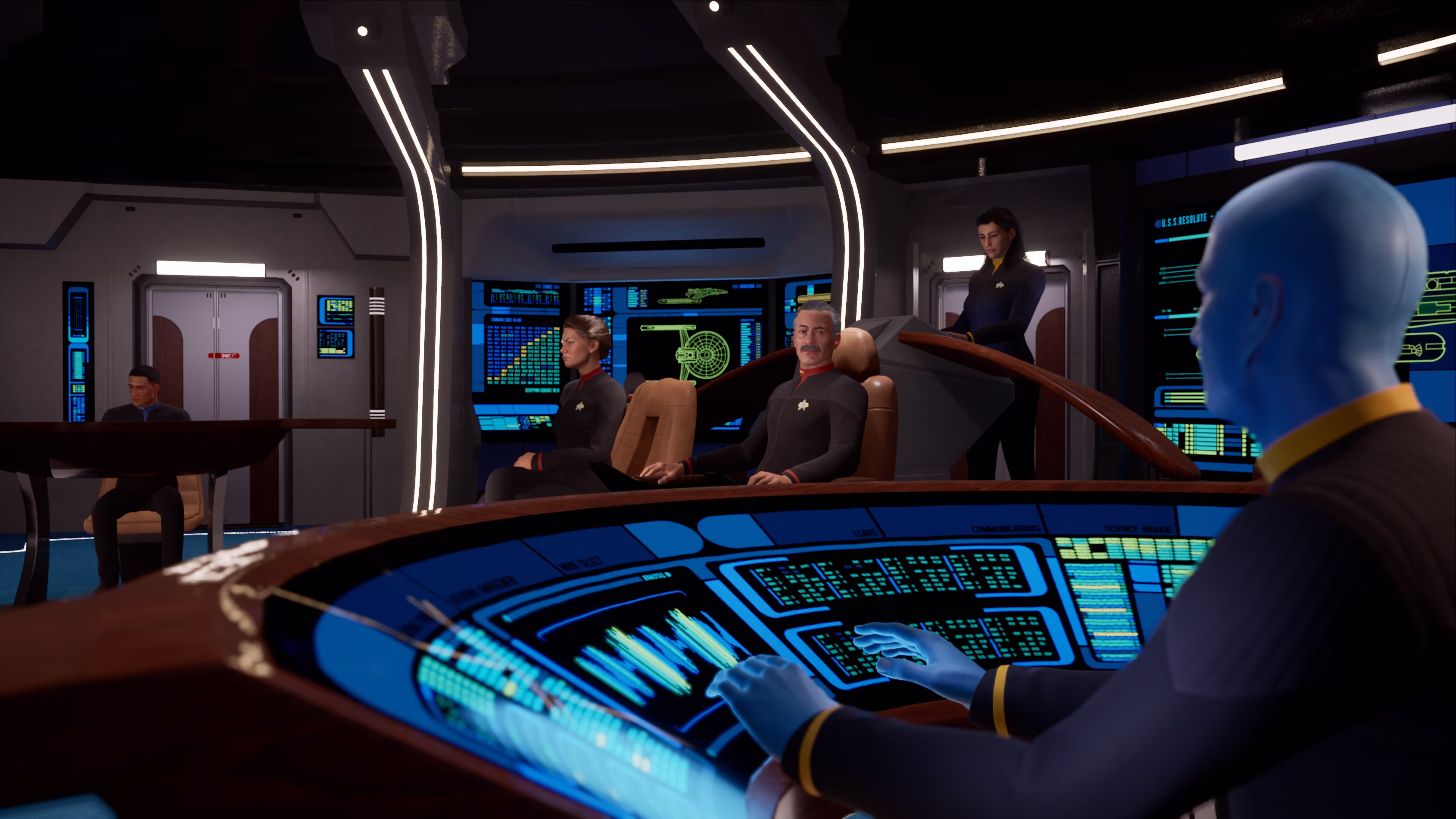 Star Trek Resurgence PS4 - USED - Image 4