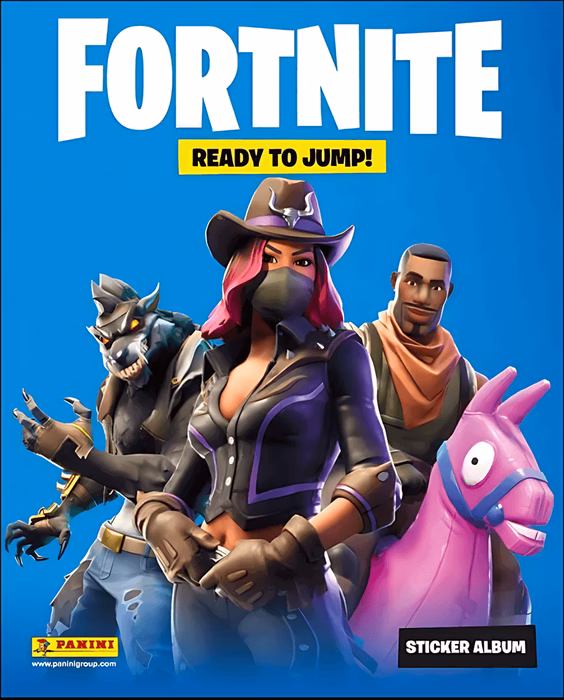 Panini Fortnite Album